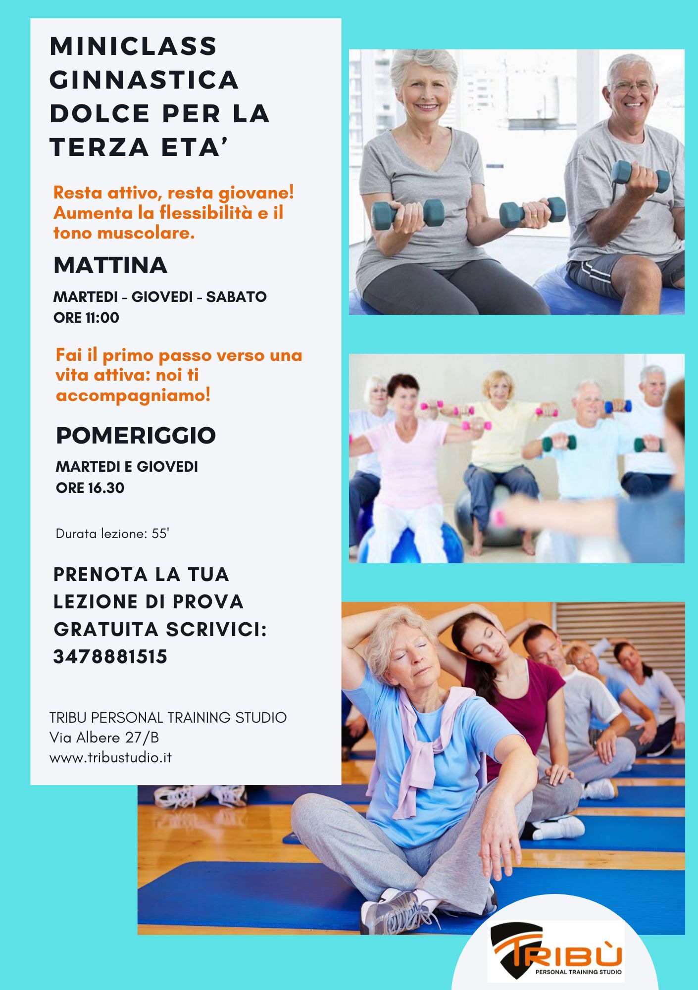 Ginnastica Terza Età Verona