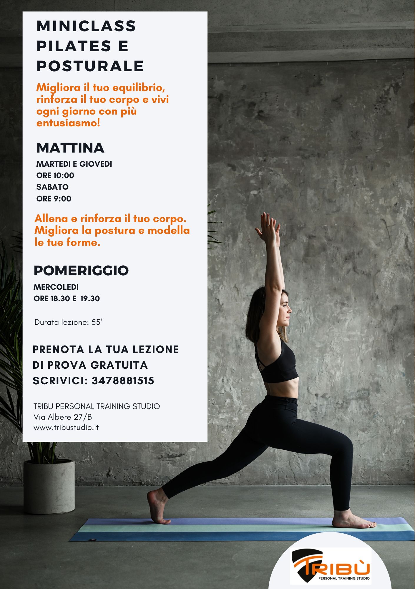 Miniclass Posturale Verona