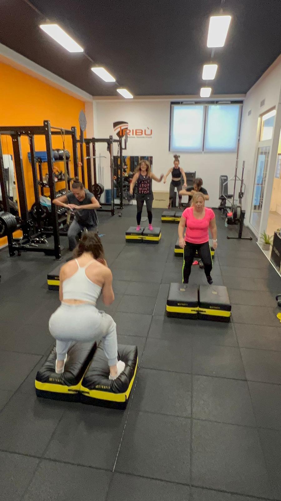 Miniclass Strafit plank su cuscini instabili - Tribù Studio Verona