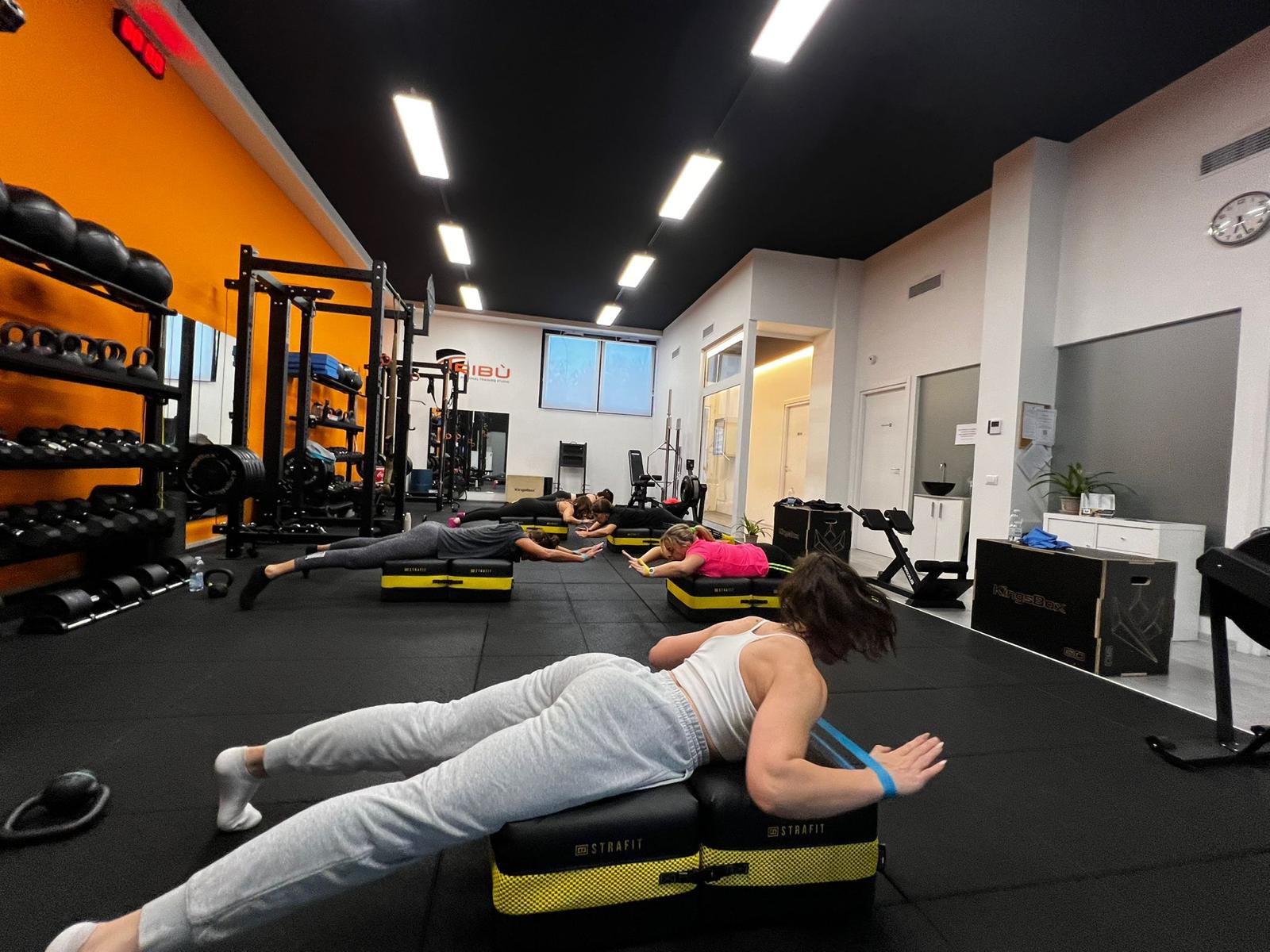 Miniclass Strafit gruppo allenamento - Unici a Verona